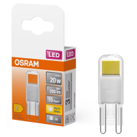 Osram G9 LED capsule | COB | Helder | 2700K | 1.8W (20W)  LOS01115