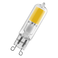 Osram G9 LED capsule | COB | Helder | 2700K | 2.6W (28W)  LOS00338