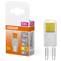 Osram G9 LED capsule | COB | Helder | 2700K | 2.6W (30W)  LOS01117