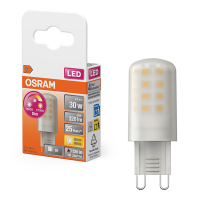 Osram G9 LED capsule | GlowDim | SMD | 1800-2700K | Dimbaar | 3.2W (30W) LOS02635