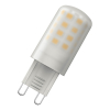 Osram G9 LED capsule | GlowDim | SMD | 1800-2700K | Dimbaar | 3.2W (30W) LOS02635 - 2