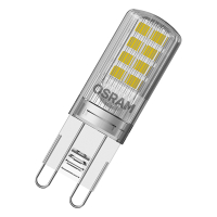 Osram G9 LED capsule | SMD | Helder | 2700K | 2.6W (30W)  LOS00330