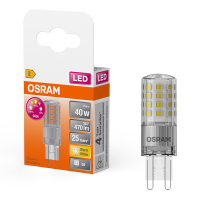 Osram G9 LED capsule | SMD | Helder | 2700K | 3-staps dimbaar | 4W (40W)  LOS01655