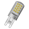 Osram G9 LED capsule | SMD | Helder | 2700K | 4.2W (40W)  LOS00332 - 1