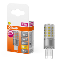 Osram G9 LED capsule | SMD | Helder | 2700K | Dimbaar | 4.4W (48W)  LOS01771