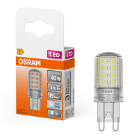 Osram G9 LED capsule | SMD | Helder | 4000K | 4.2W (40W)  LOS01385