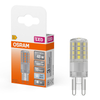 Osram G9 LED capsule | SMD | Helder | 4000K | 4.5W (48W)  LOS01387