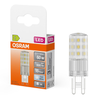 Osram G9 LED capsule | SMD | Helder | 4000K | 4.9W (60W)  LOS01775