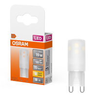 Osram G9 LED capsule | SMD | Mat | 2700K | 1.9W (19W)  LOS01389