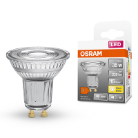 Osram GU10 LED spot | 2700K | 2.6W (35W)  LOS00278