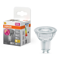 Osram GU10 LED spot | 2700K | 3-staps dimbaar | 3.7W (50W) LOS01653
