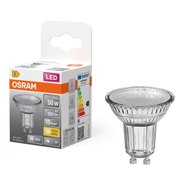Osram GU10 LED spot | 2700K | 3.7W (50W) LOS01941 - 1