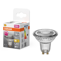 Osram GU10 LED spot | 2700K | Dimbaar | 6.1W (80W) LOS01925