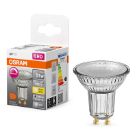 Osram GU10 LED spot | PAR16 | 2700K | Dimbaar | 7W (51W)  LOS01335