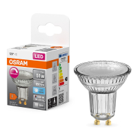 Osram GU10 LED spot | PAR16 | 4000K | Dimbaar | 7W (51W)  LOS01337