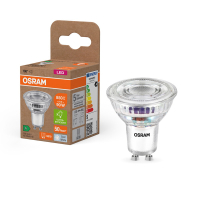 Osram GU10 LED spot | Ultra Efficient | 4000K | 100° | 4.7W (90W) LOS00762