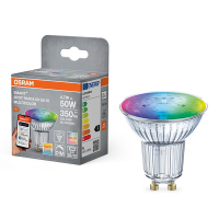 Osram GU10 Smart spot | PAR16 | RGB + 2700-6500K | WiFi | 4.7W LOS02010