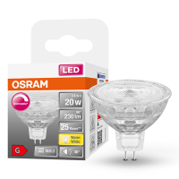 Osram GU5.3 LED spot | 2700K | Dimbaar | 3.4W (20W)  LOS00270