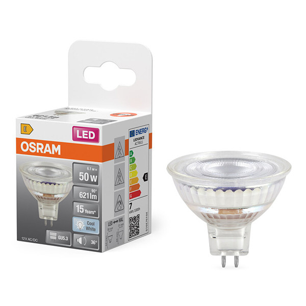 Osram GU5.3 LED spot | 4000K | 6.1W (50W) LOS01955 - 1