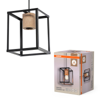 Osram Hanglamp E27 | Nairobi | 1 lamp | Zwart LOS02102