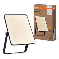 Osram LED Breedstraler | 3000K | 1600 lumen | Zwart | 20W LOS02074
