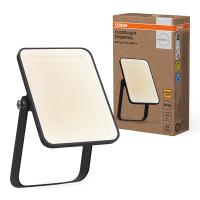 Osram LED Breedstraler | 3000K | 750 lumen | Zwart LOS02073
