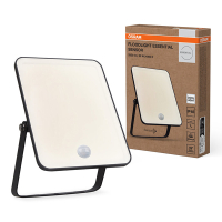 Osram LED Breedstraler met sensor | Beweging & schemer | 4000K | 2700 lumen | Zwart | 30W LOS02066