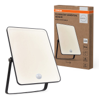 Osram LED Breedstraler met sensor | Beweging & schemer | 4000K | 4500 lumen | Zwart | 50W LOS02068