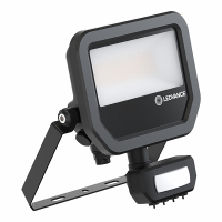 Osram LED Breedstraler met sensor 10W | Beweging & schemer | 3000-4000K | 1220 lumen | IP65 | Zwart LOS02335