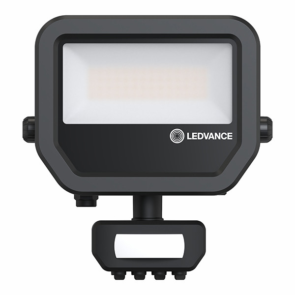 Osram LED Breedstraler met sensor 10W | Beweging & schemer | 3000-4000K | 1220 lumen | IP65 | Zwart LOS02335 - 2