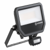 Osram LED Breedstraler met sensor 10W | Beweging & schemer | 3000-4000K | 1220 lumen | IP65 | Zwart LOS02336 - 1