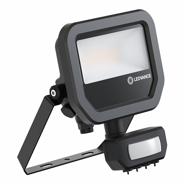 Osram LED Breedstraler met sensor 17W | Beweging & schemer | 3000-4000K | 2270 lumen | IP65 | Zwart LOS02334 - 1