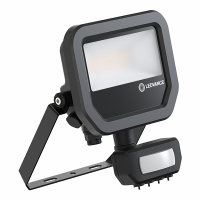 Osram LED Breedstraler met sensor 17W | Beweging & schemer | 3000-4000K | 2270 lumen | IP65 | Zwart LOS02334