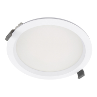 Osram LED Downlight | Rond | Ø 21.5 cm | 3000-4000K | IP44/20 | Dimbaar | 30W LOS02281