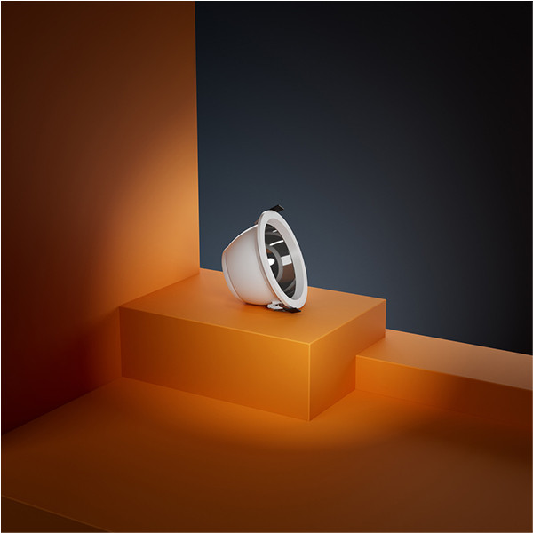 Osram LED Downlight Reflector | Rond | Ø 11.6 cm | 3000-4000K | IP44/20 | 13W LOS02283 - 2