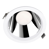 Osram LED Downlight Reflector | Rond | Ø 16 cm | 3000-4000K | IP44/20 | Dimbaar | 18W LOS02284