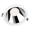 Osram LED Downlight Reflector | Rond | Ø 21.5 cm | 3000-4000K | IP44/20 | 30W LOS02285 - 1