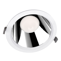 Osram LED Downlight Reflector | Rond | Ø 21.5 cm | 3000-4000K | IP44/20 | Dimbaar | 30W LOS02285