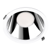 Osram LED Downlight Reflector | Rond | Ø 26.5 cm | 3000-4000K | IP44/20 | 42W LOS02286 - 1
