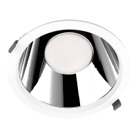 Osram LED Downlight Reflector | Rond | Ø 26.5 cm | 3000-4000K | IP44/20 | Dimbaar | 42W LOS02286