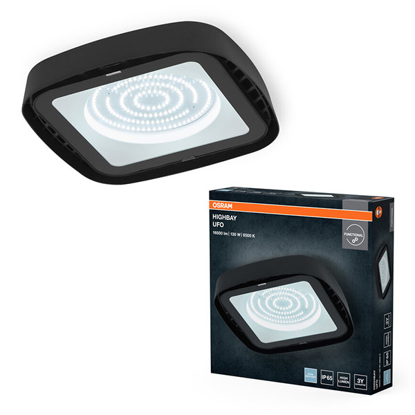 Osram LED High Bay lamp 130W | 6500K | 15000 lumen | IP65 LOS02119 - 1
