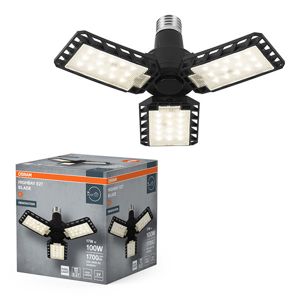 Osram LED High Bay lamp E27 | 4000K | 1700 lumen | 17W LOS02114 - 1