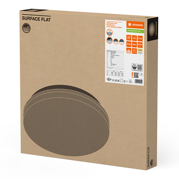 Osram LED Plafondlamp | Ø 50 cm | Rond | 3000-4000K | IP54 | Wit | 27W LOS02248 - 2