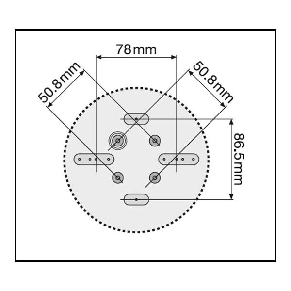Osram LED Plafondlamp met sensor | Ø 33 cm | Rond | Beweging & schemer | 3000-4000K | IP54 | Wit | 19W LOS02249 - 4