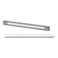 Osram LED TL armatuur 118 cm | incl. TL buis | 4000K | 3000 lumen | IP65 | 36W LOS02027