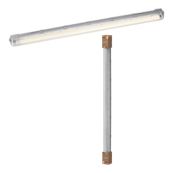 Osram LED TL armatuur 126 cm | incl. TL buis | 4000K | 1300 lumen | IP65 | 15W LOS02053 - 1