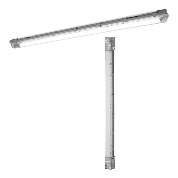 Osram LED TL armatuur 126 cm | incl. TL buis | 4000K | 1600 lumen | IP65 | 15W LOS02021 - 1