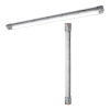 Osram LED TL armatuur 126 cm | incl. TL buis | 4000K | 1600 lumen | IP65 | 15W LOS02021 - 1