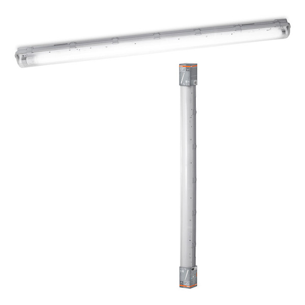 Osram LED TL armatuur 126 cm | incl. TL buis | 4000K | 1700 lumen | IP65 | 15W LOS02041 - 1