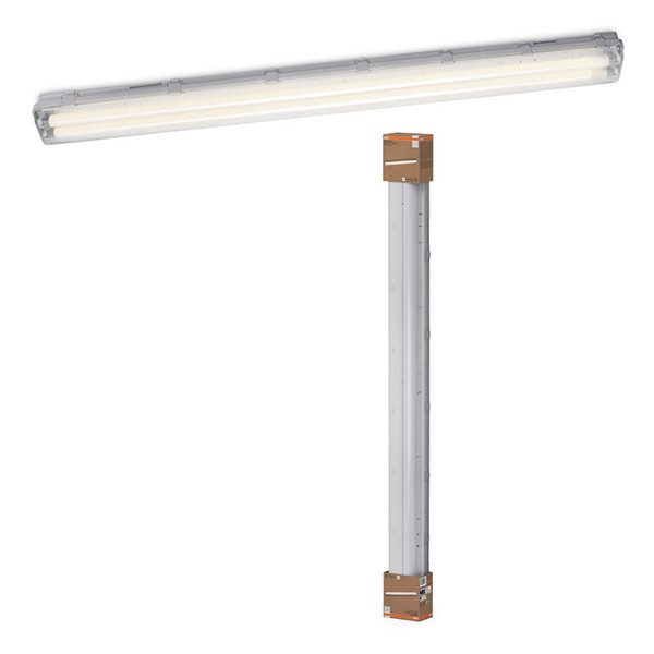 Osram LED TL armatuur 126 cm | incl. TL buis | 4000K | 2400 lumen | IP65 | 30W LOS02055 - 1